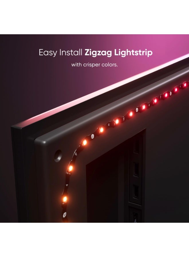 Nanoleaf 4D V2 Screen Mirror LED Strip | Immersive Screen Sync, Smart Color Match, Flexible LightStrip Easy to Install, for Movie & Sport Night, Netflix, Gaming, Relaxing - Image 5